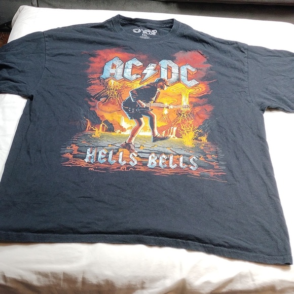 Liquid Blue | Shirts | Acdc Liquid Blue 26 Mens T Shirt Size 2x | Poshmark